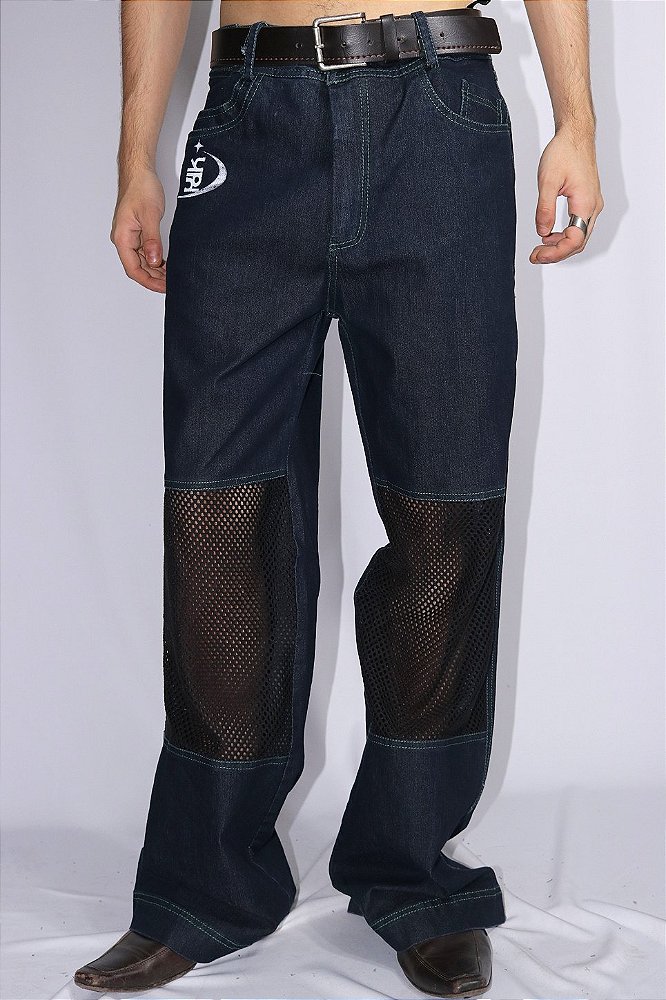 Calça Jeans Reta