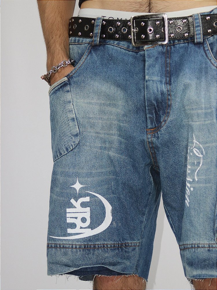 Bermuda Jeans Tension