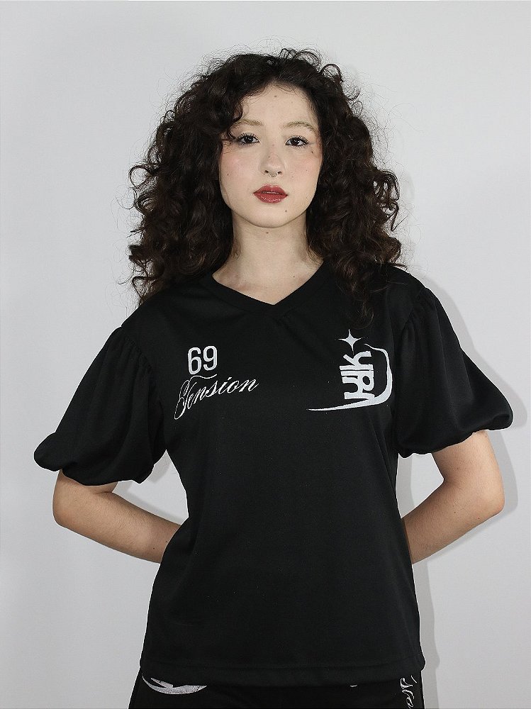 Camiseta Manga Bufante