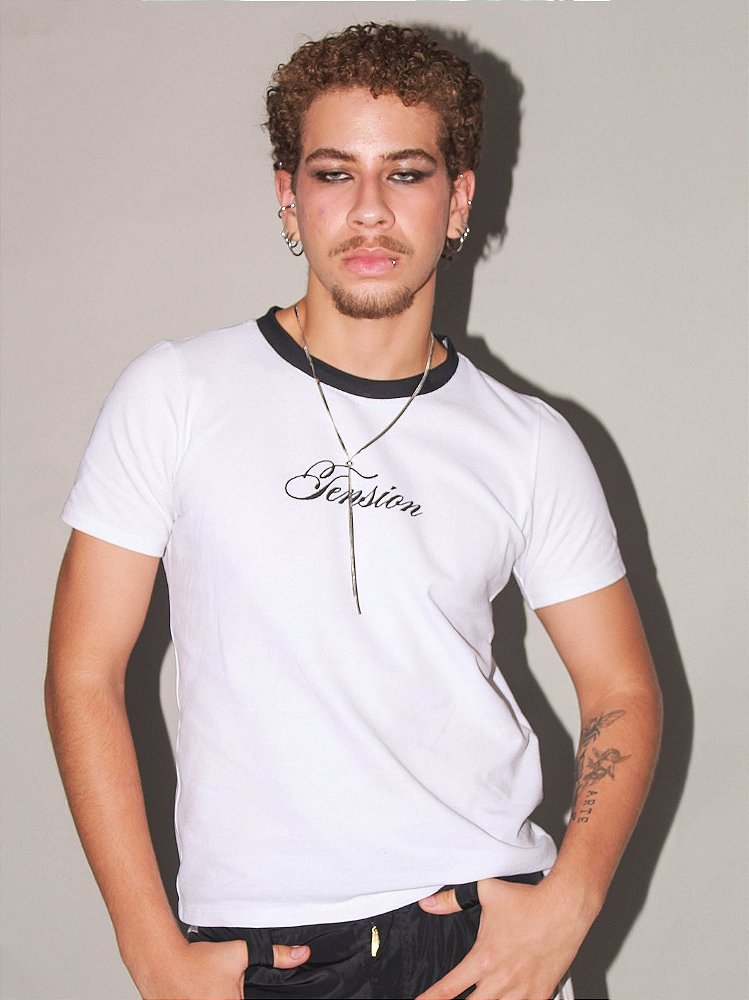 Camisa Branca Tension
