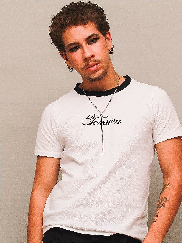 Camisa Branca Tension