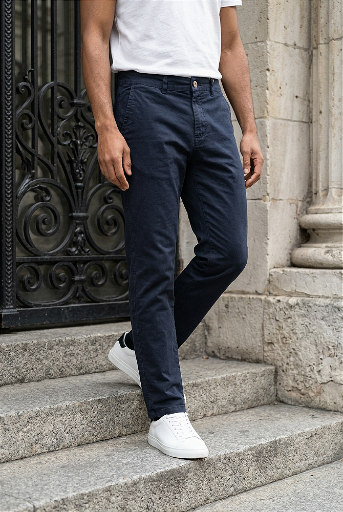Calça Sarja Slim Fit