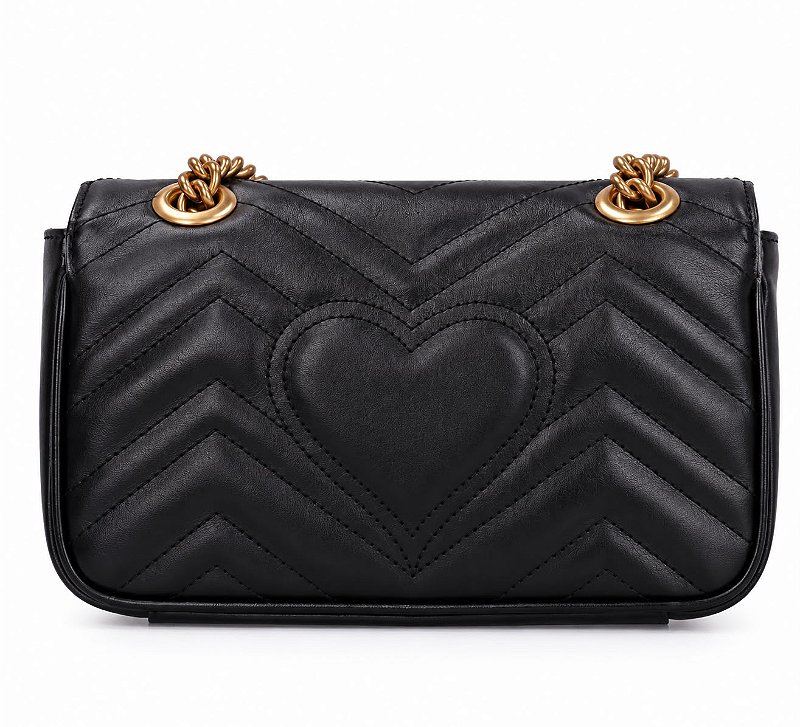 Bolsa GUCCI transversal Marmont mini 22CM