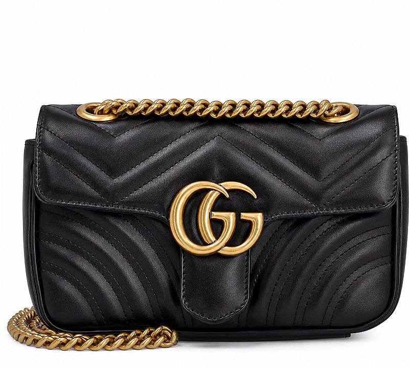 Bolsa GUCCI transversal Marmont mini 22CM