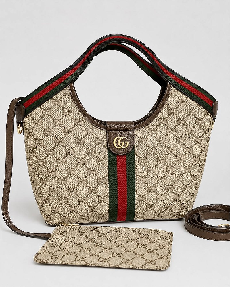 Bolsa Gucci Ophidia GG Canvas