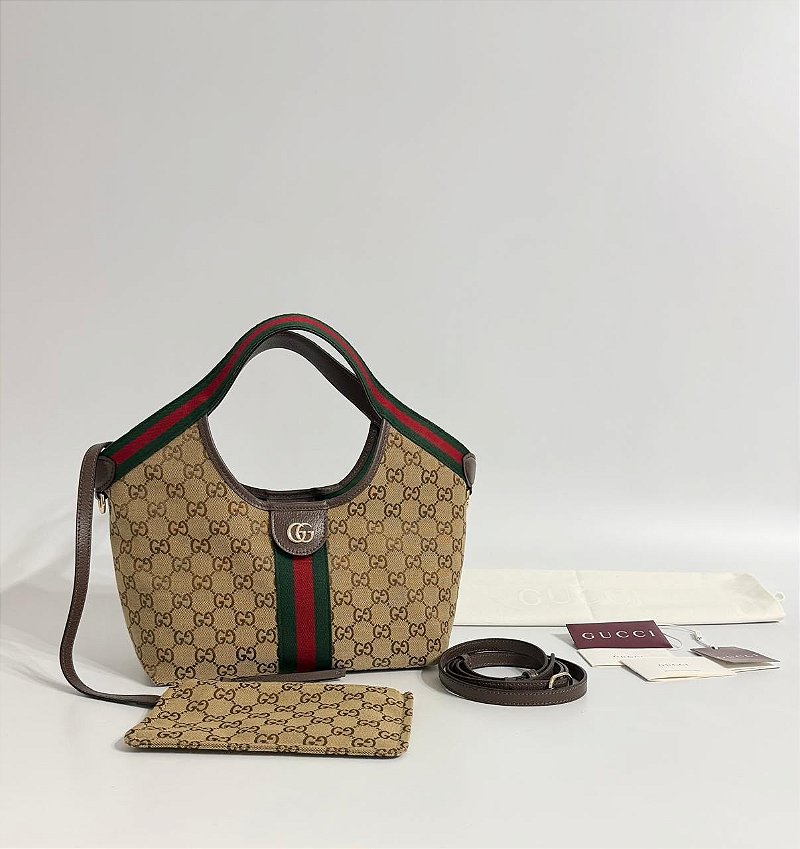 Bolsa Gucci Ophidia GG Canvas