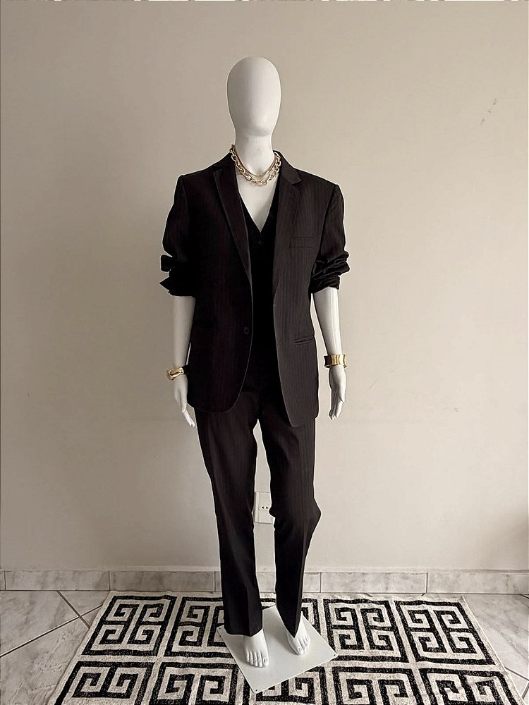 Blazer Vintage Feminino Preto CGC