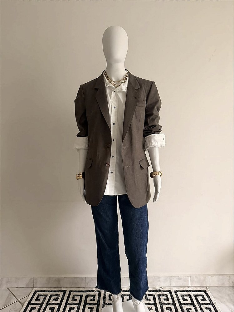 Blazer Vintage Marrom