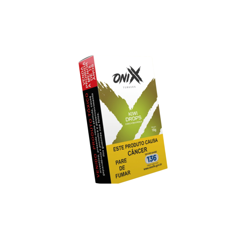 Essência Onyx Kiwi Drops (PACK) 10 Unidades