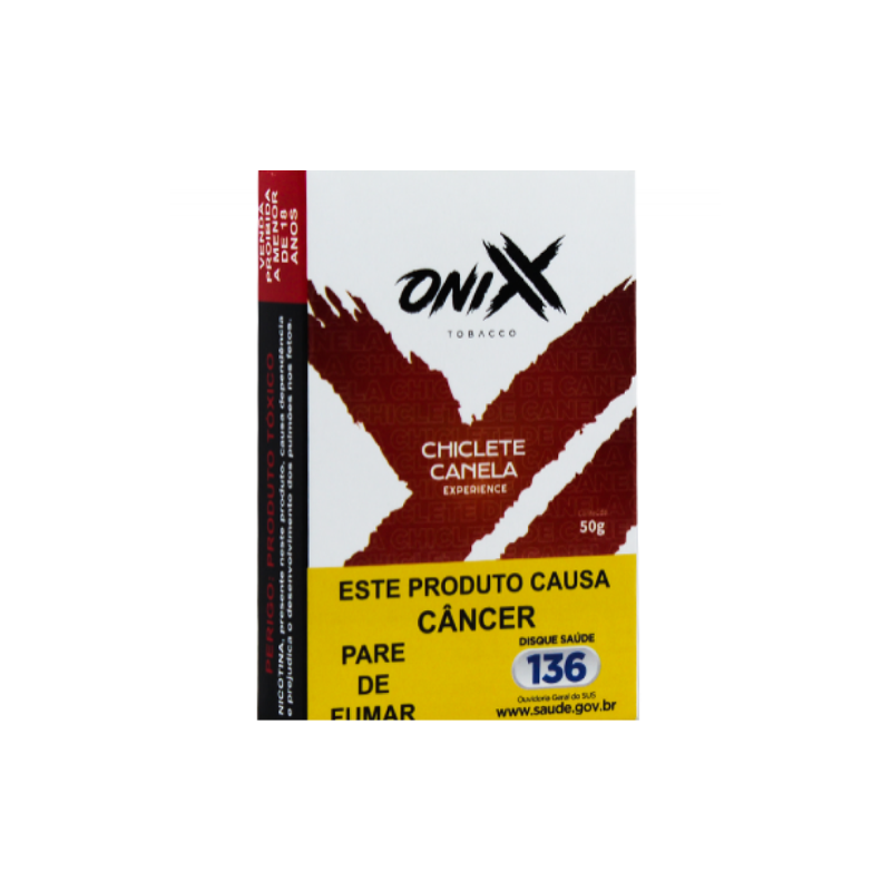 Essência Onyx Chiclete Canela (PACK) 10 Unidades