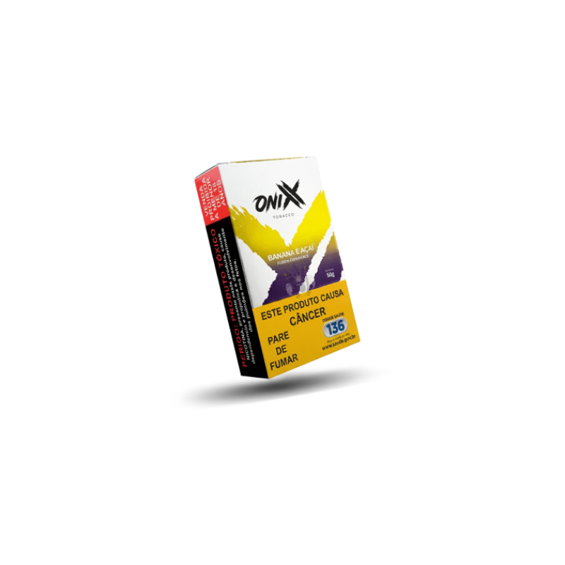 Essência Onyx Banana com Açai (PACK) 10 Unidades
