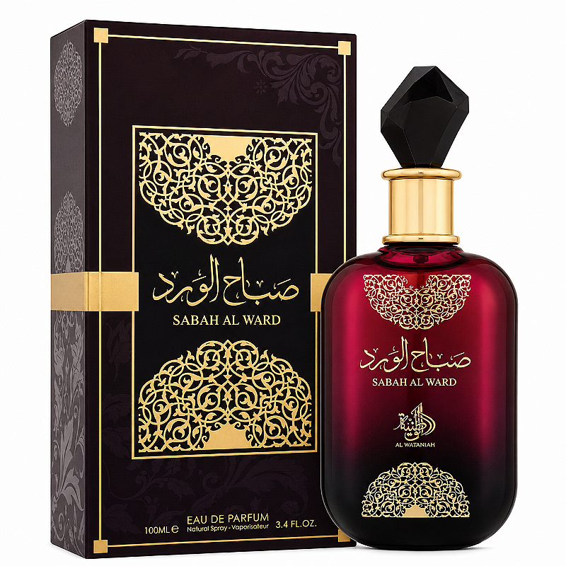Sabah Al Ward Al Wataniah Feminino 100 ml