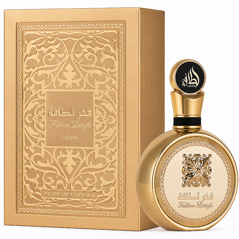 Fakhar Extrait Gold Lattafa Masculino 100 ml