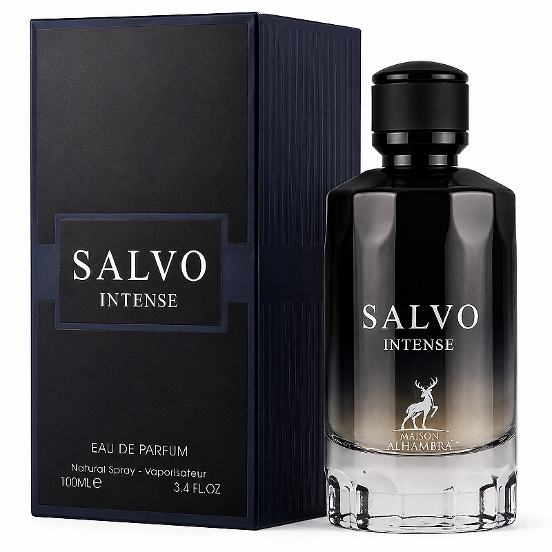 Salvo Intense Maison Alhambra Masculino 100 ml