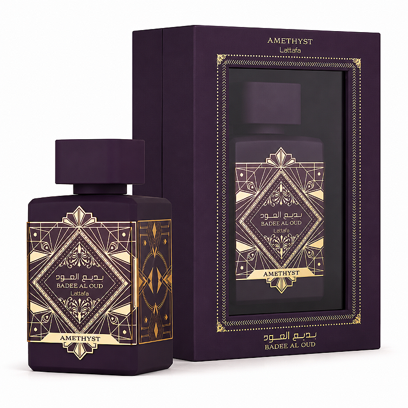 Bade'e Al Oud Amethyst Lattafa Unissex 100 ml