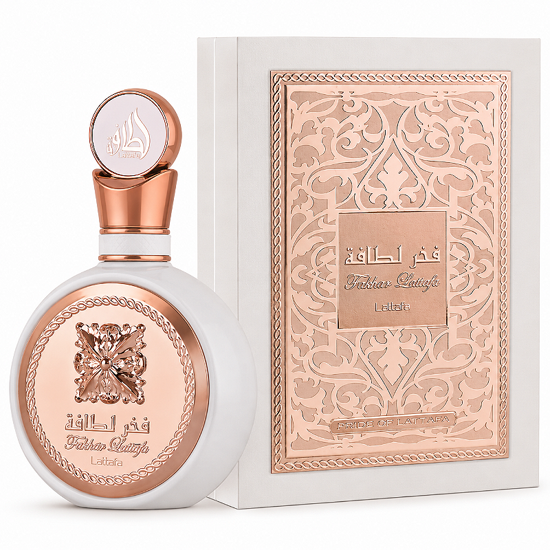 Fakhar Rose Lattafa Feminino 100 ml