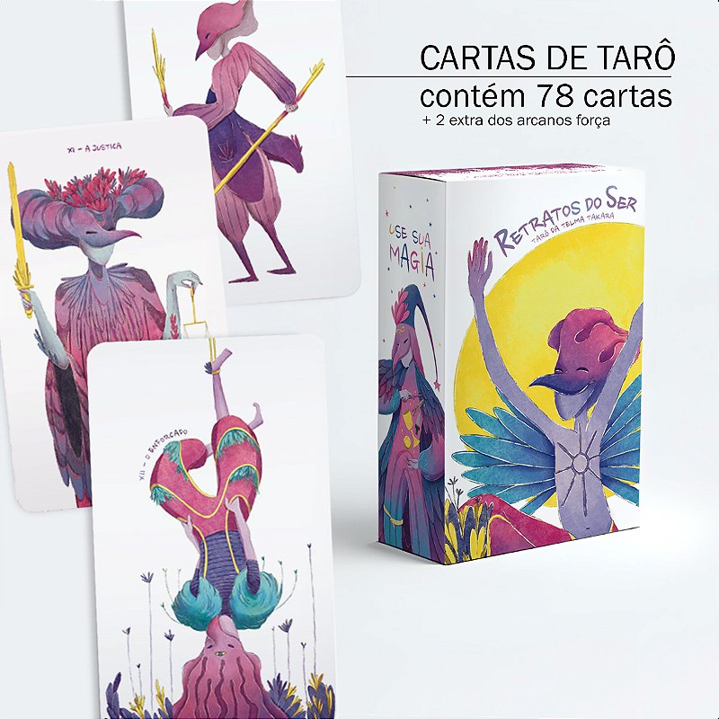 Tarot Retratos do Ser