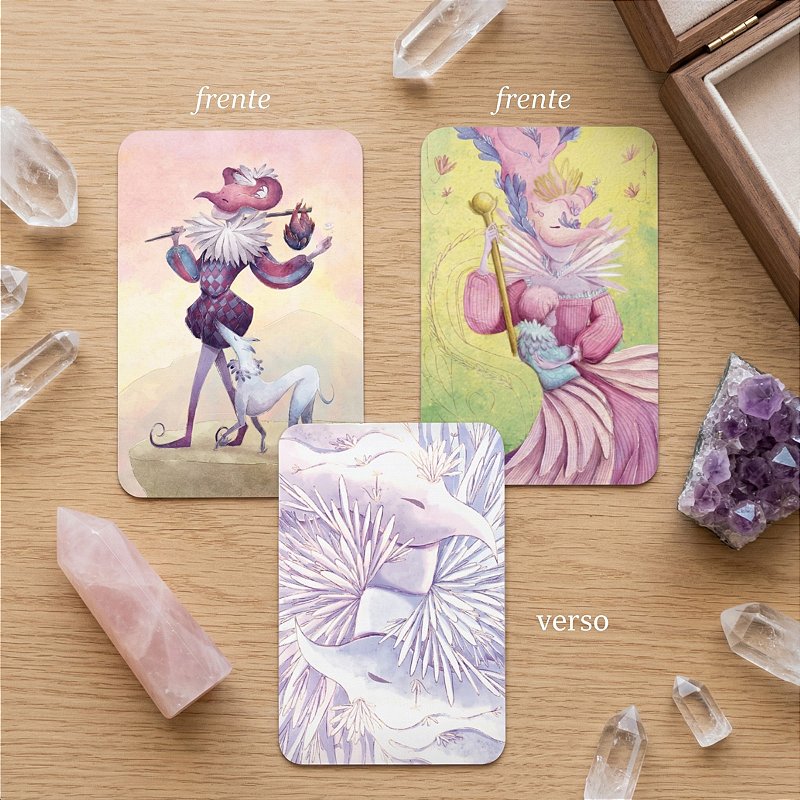 kit 10 arcanos avulsos 10x15cm
