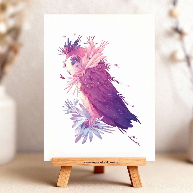 Print A5 - Coruja