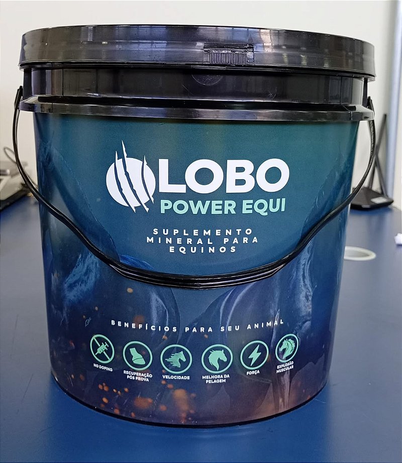 Lobo Power Equi Suplemento Mineral para Equinos 6kg