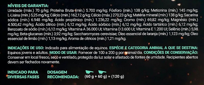 Lobo Power Equi Suplemento Mineral para Equinos 6kg