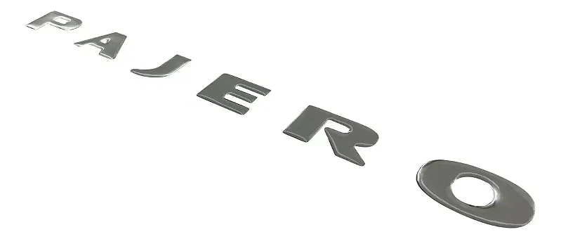 Emblema Letreiro Tampa/caixa Estepe Mitsubitch Pajero Full