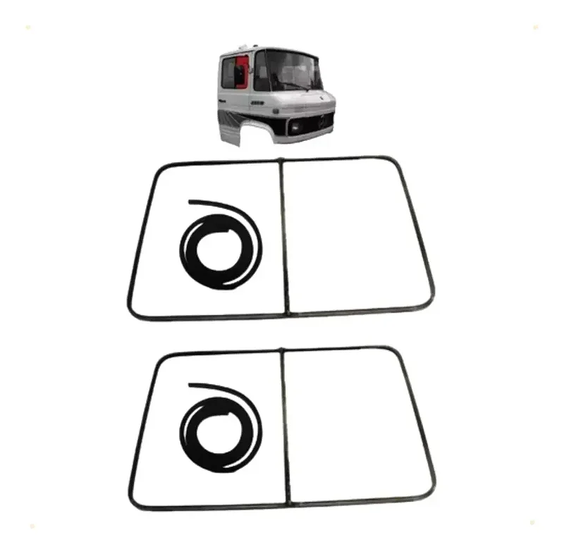 2 Quadros Do Vidro + 6 Mt De Canaleta Mb 608