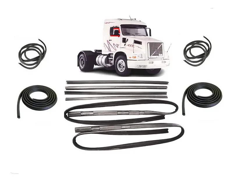 Jg Canaleta/pestana 6pcs + Borrac Porta Comp Volvo Nl10 93..
