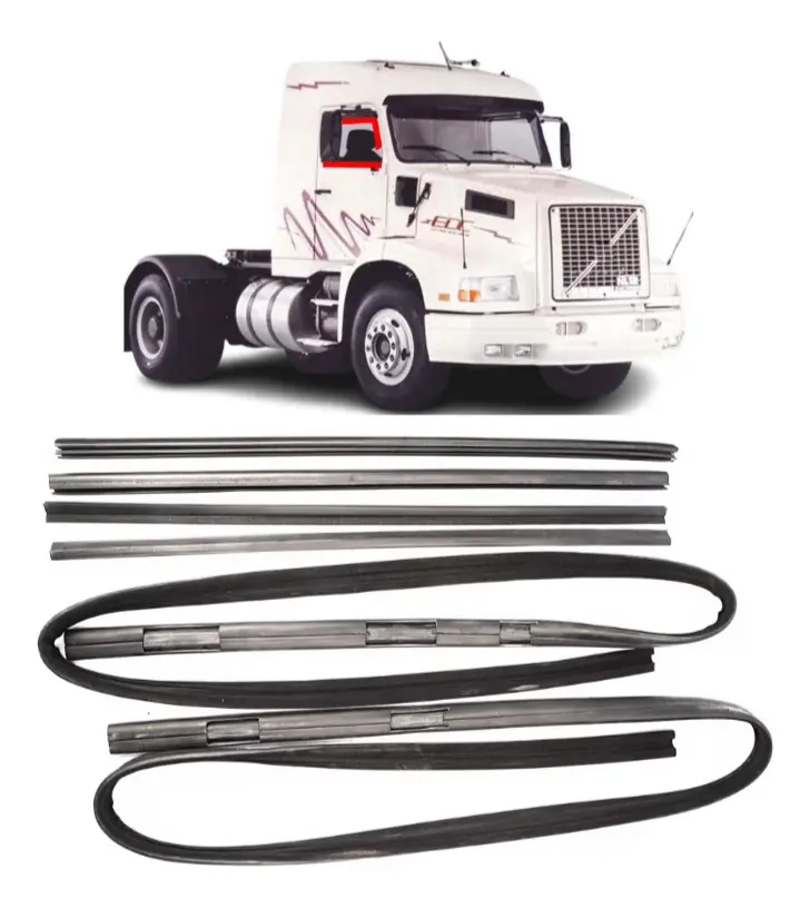 Canaleta Com Pestana Volvo N10/n12 Nl10/nl12 93...