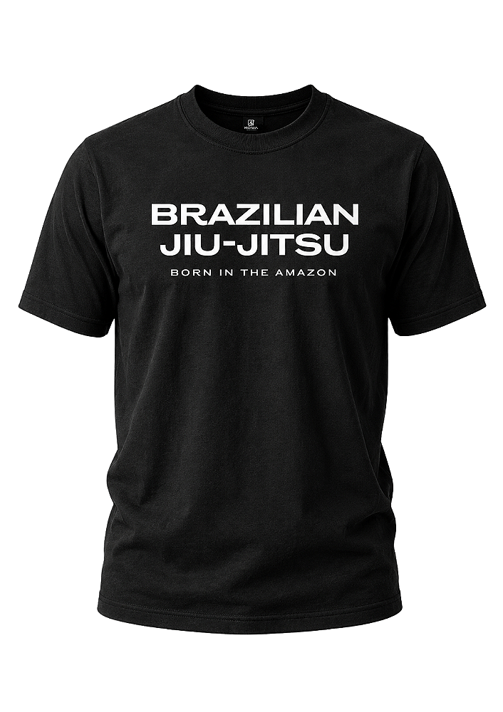 Camiseta BJJ Born in the Amazon