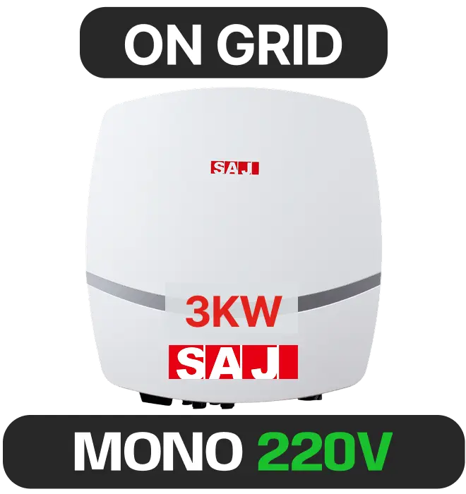 INVERSOR SAJ AFCI MONO 3K-R5-ON-GRID 220V 1MPPT