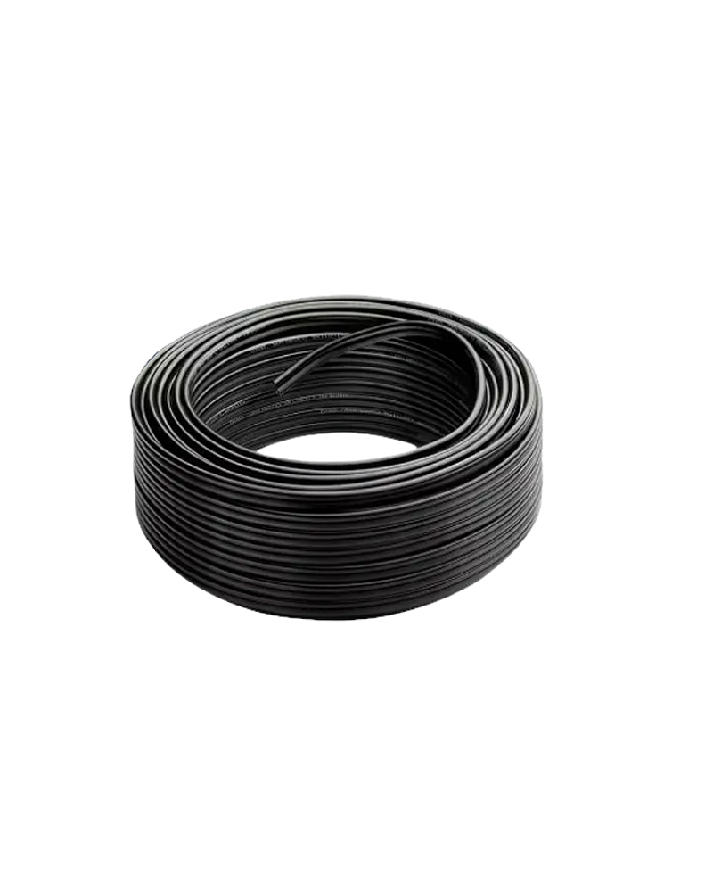 CABO SOLAR 4MM PRETO - 25MT