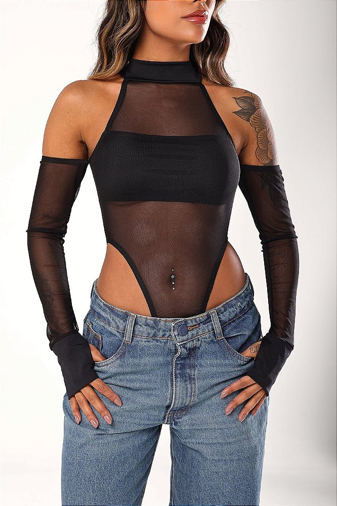 Body Patrícia Tule