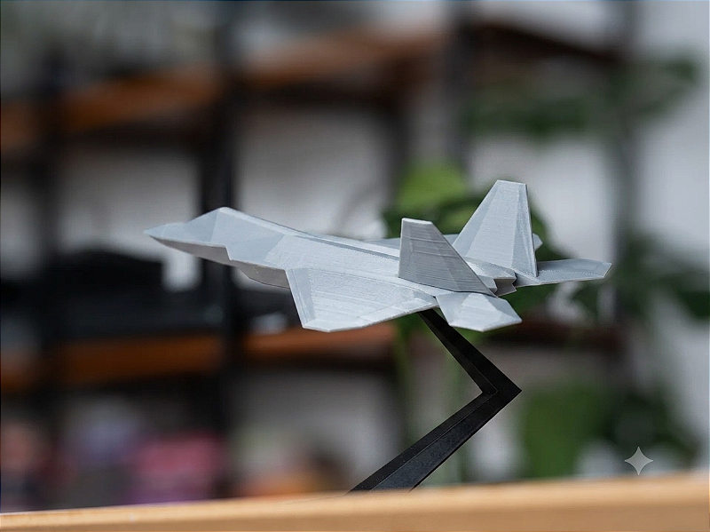 Miniatura Lockheed Martin F-22