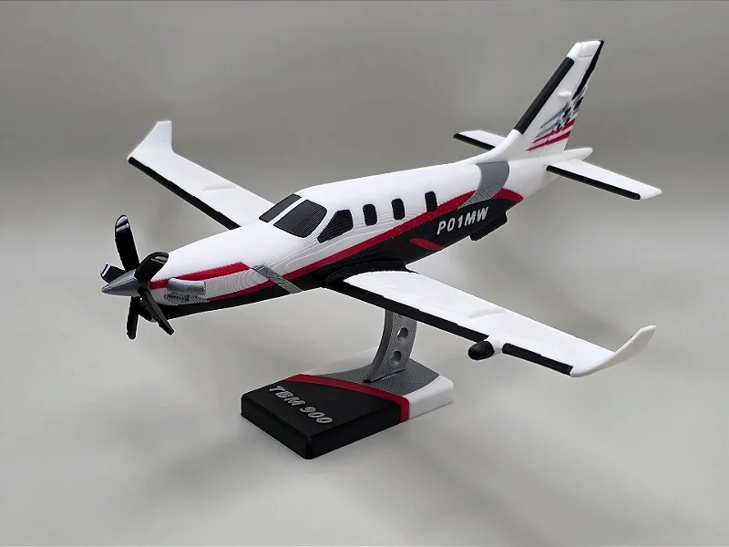 Kit de Montagem Miniatura de Avião TBM-900