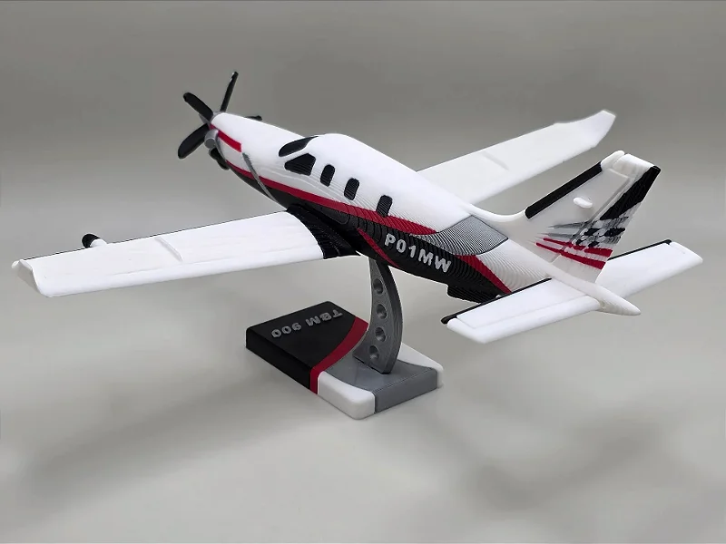 Kit de Montagem Miniatura de Avião TBM-900