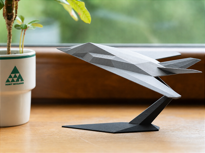 Miniatura Lockheed F-117 Nighthawk