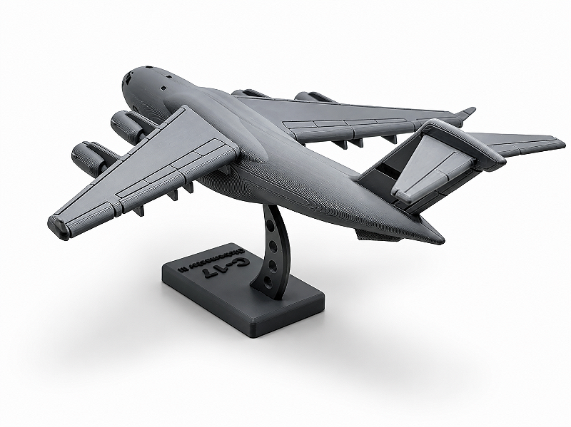 Kit de Montagem Miniatura Boeing C-17 Globemaster III