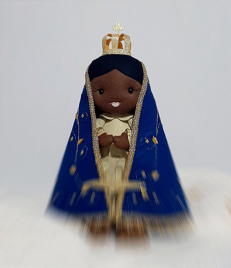 Boneca de Feltro Nossa Senhora Aparecida