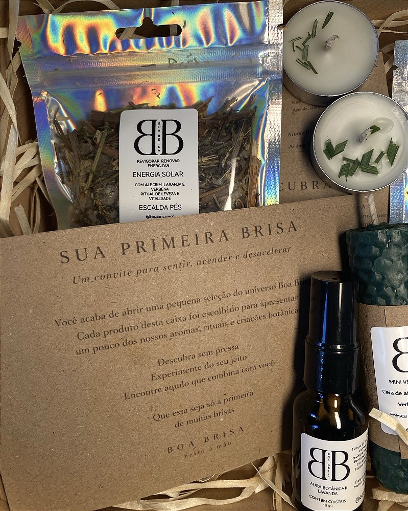 PRIMEIRA BRISA - Edição de Estreia