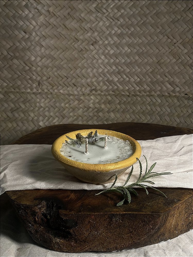 Vela Raízes da Brisa - Lavanda