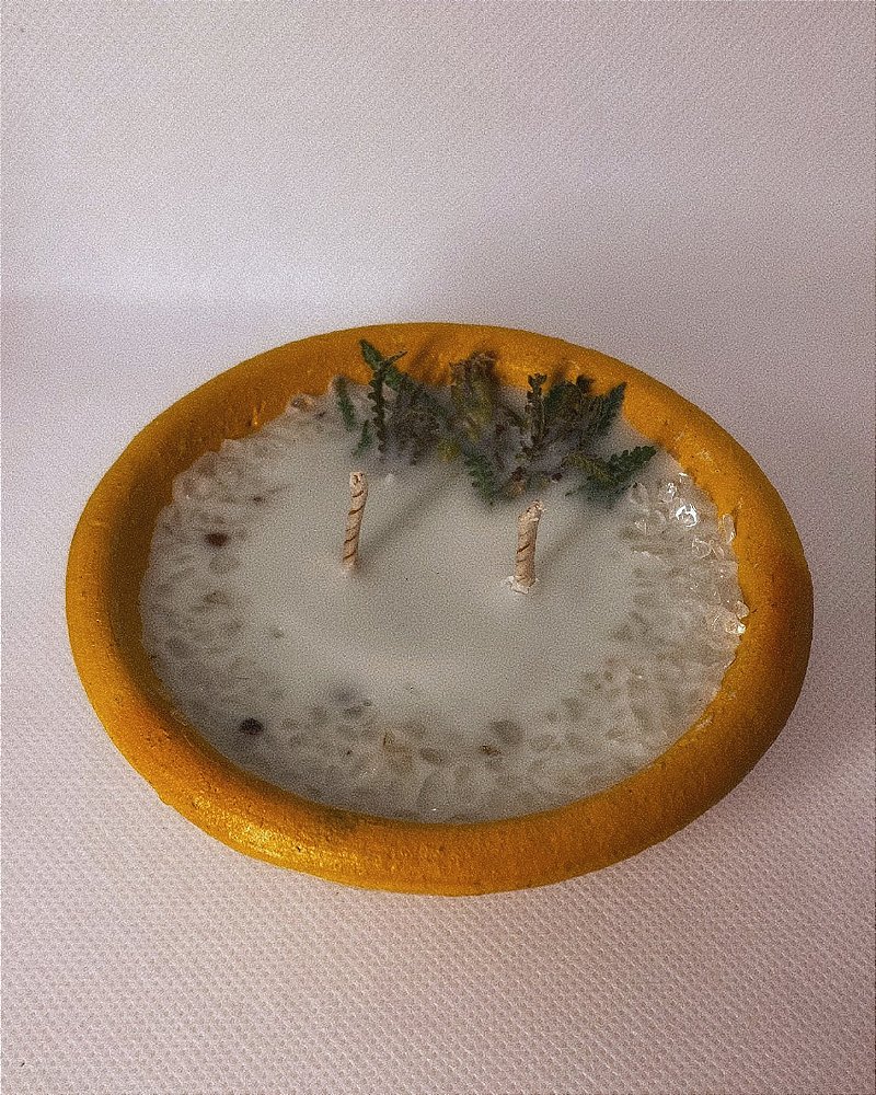 Vela Raízes da Brisa - Lavanda