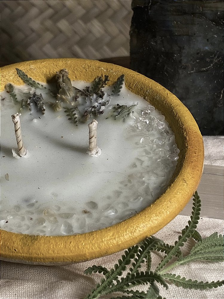 Vela Raízes da Brisa - Lavanda
