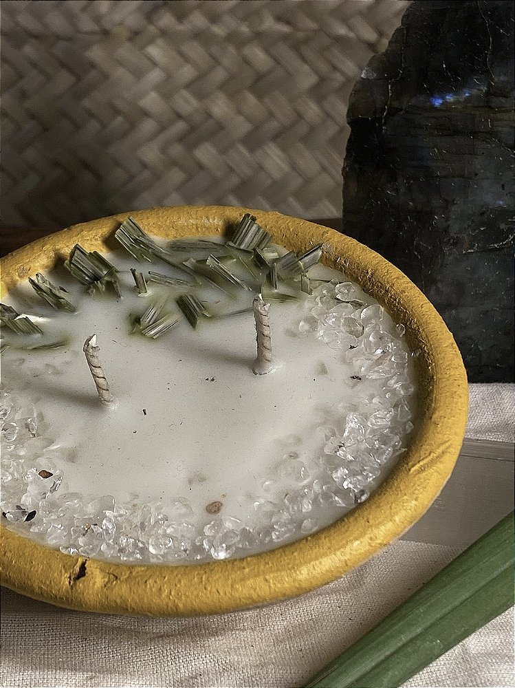 Vela Raízes da Brisa - Citronela
