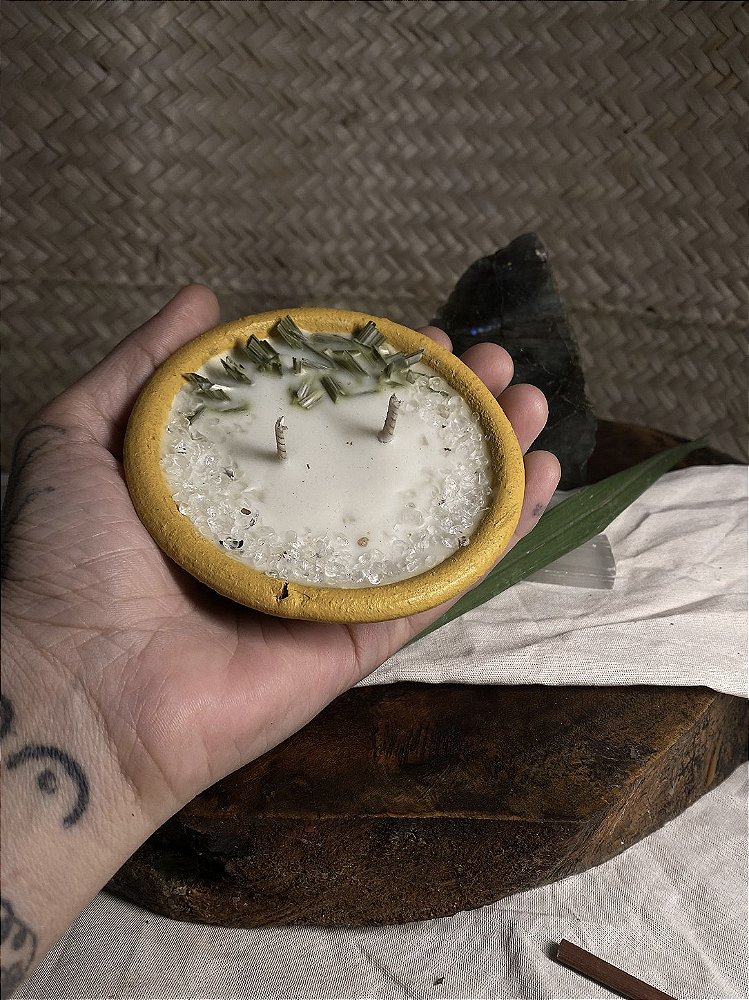 Vela Raízes da Brisa - Citronela