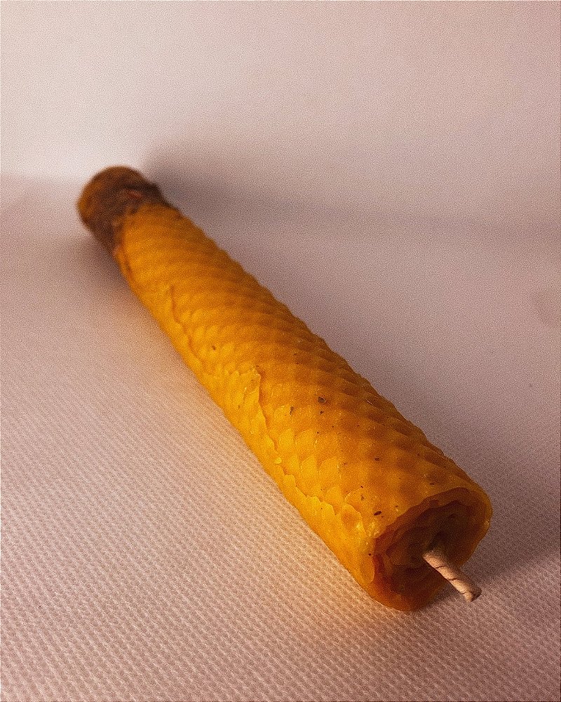 Vela Alveolada - Capim Santo e Mel