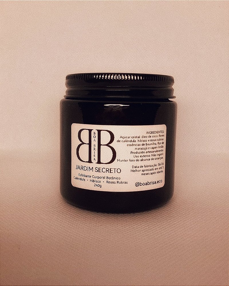 Esfoliante Corporal Botânico