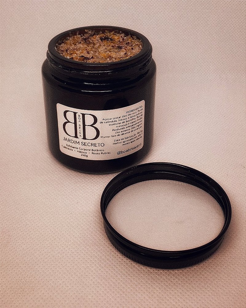 Esfoliante Corporal Botânico