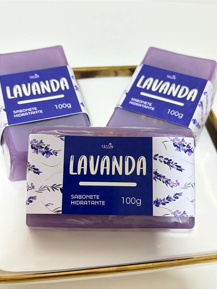 Sabonete em Barra Lavanda Francesa