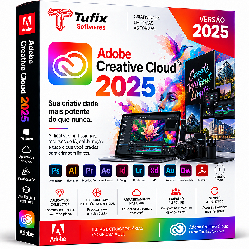 Adobe Creative Cloud 2025
